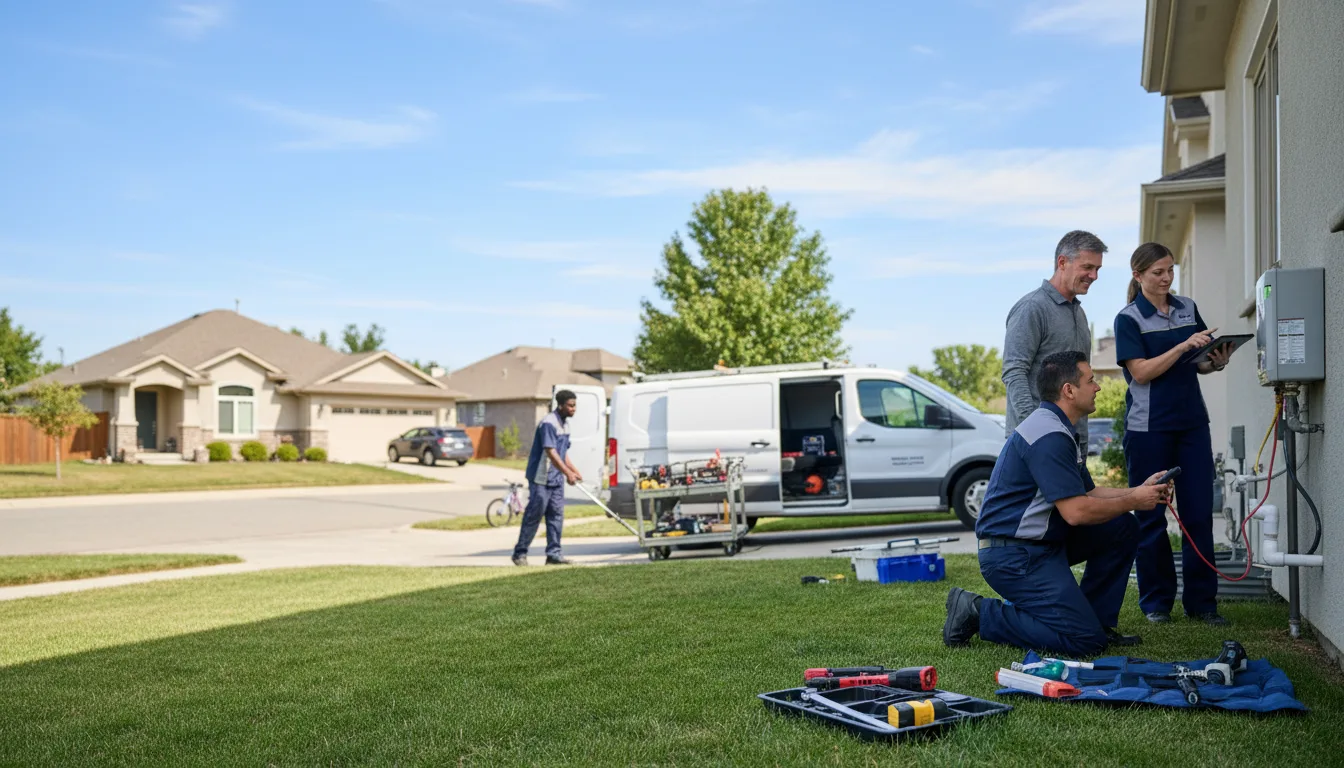 Professional Gas or Electric Water Heater Repair Services in Abrams, WI
